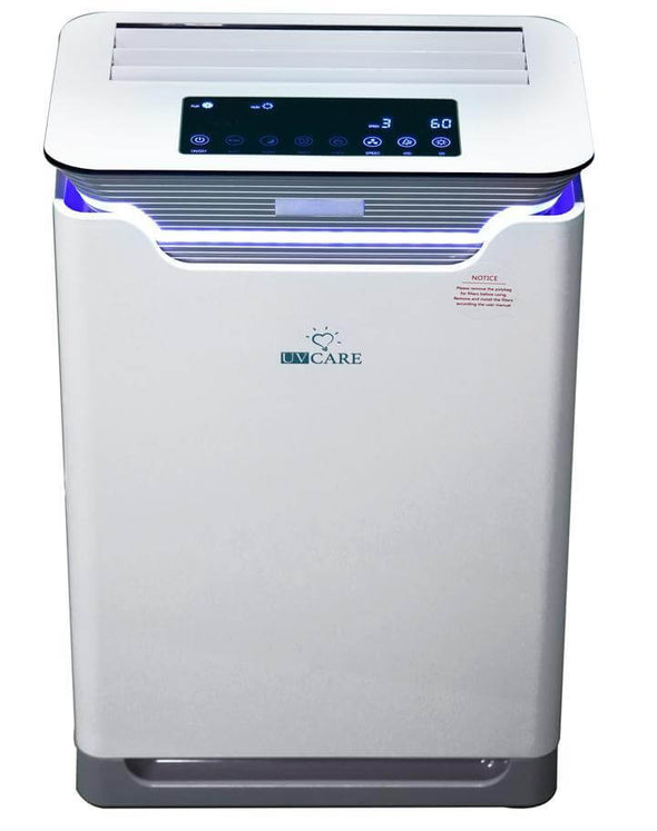 Air Purifier with Humidifier (8 Stages)