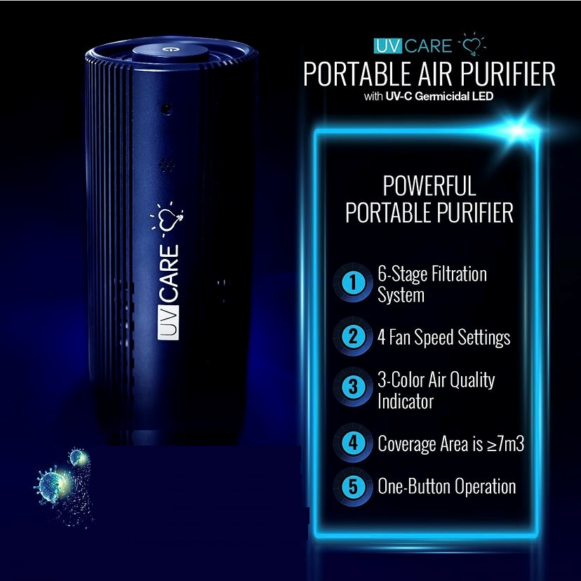 UV Care Portable Air Purifier