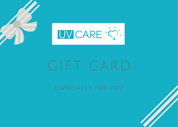 UV Care E-Gift Card ($25-$150)