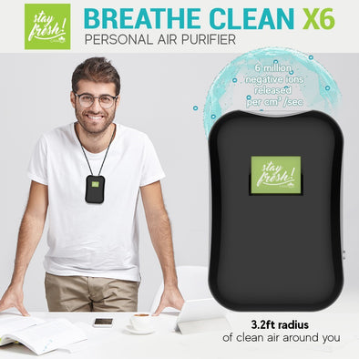 Breathe Clean X6 Personal Air Purifier